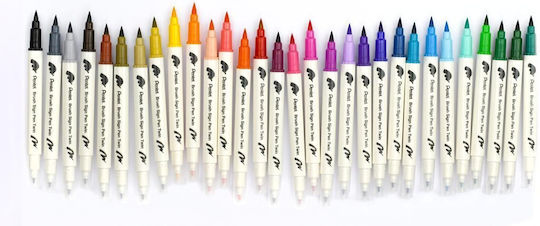 Pentel Brush Sign Pen Twin Sesw30
