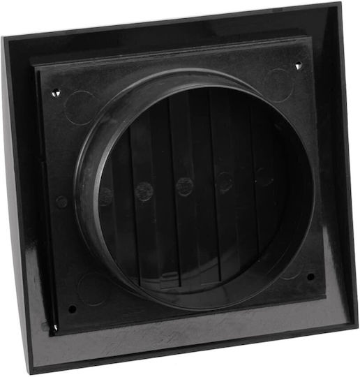 Europlast Perdea de ventilație 14.8x15.3cm Pătrată