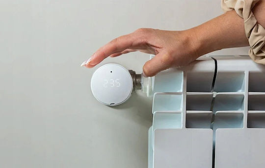 Shelly Electronic Thermostatic Radiator Valve with Wi-Fi for Radiator Body 2pcs