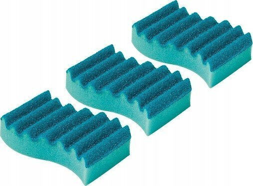 Spontex Σετ Σφουγγάρια Μπλε 3τμχ