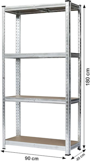 Probuilder Dexion Regal 90x40x180cm