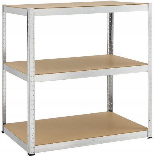 Warehouse Shelf Ραφιέρα Dexion 75x30x150εκ. με 4 Ράφια