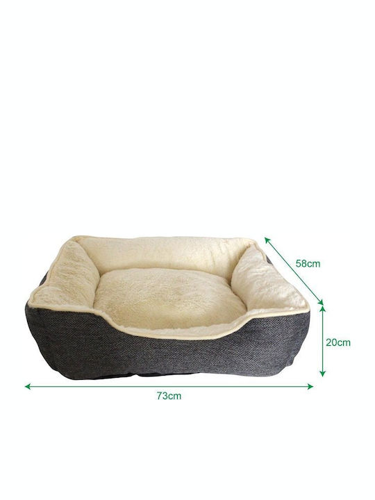 Sofa für Hunde Gray 73x58cm