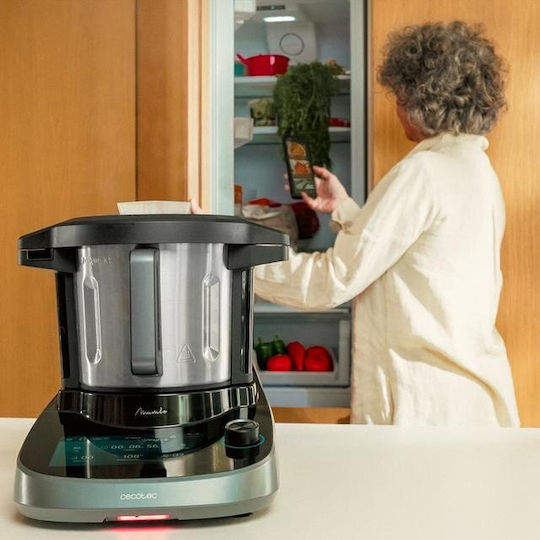 Cecotec Mambo Πολυμάγειρας 2100W με Χωρητικότητα 4.5lt Μαύρος