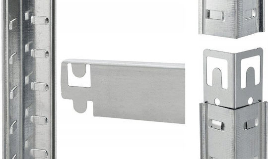 Warehouse Shelf Ραφιέρα Dexion 75x30x150εκ. με 4 Ράφια