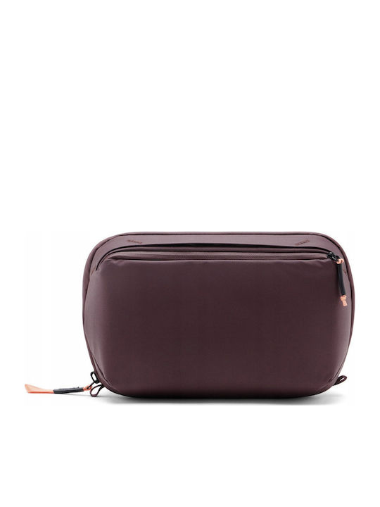 Travel Line Peak Design Wash Pouch Eclipse Cosmetic Bag Purple