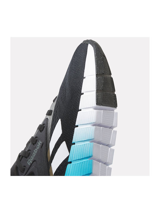 Nano Gym Sport Shoes Crossfit Black / White