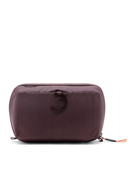 Travel Line Peak Design Wash Pouch Eclipse Cosmetic Bag Purple