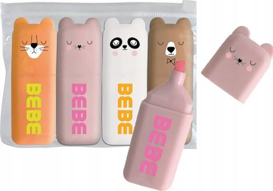 Interdruk Mini Unterstreichen Sie 4 Farben Bb Friends