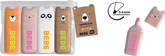 Interdruk Mini Unterstreichen Sie 4 Farben Bb Friends
