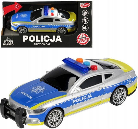 Mega Creative Spielzeugauto Polizei