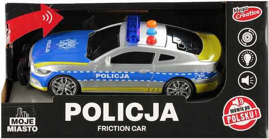 Mega Creative Spielzeugauto Polizei