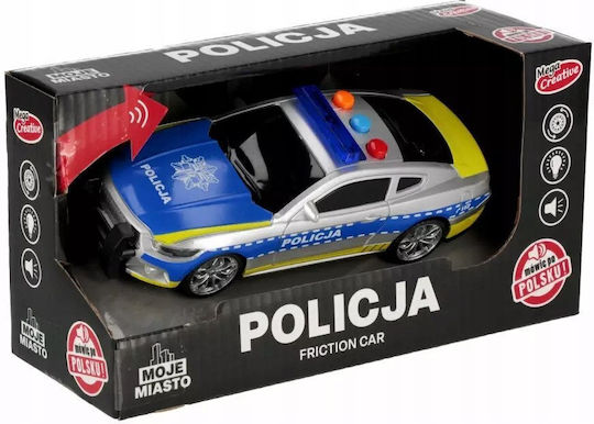 Mega Creative Spielzeugauto Polizei