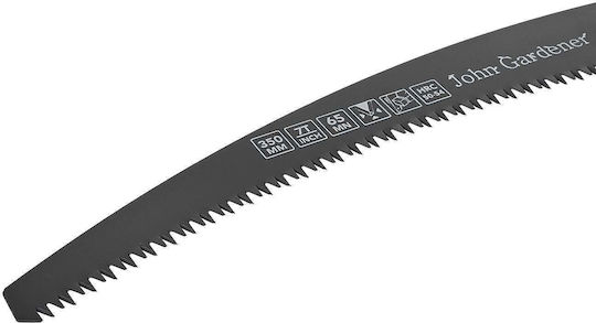 Manual Garden Saw Ptfe-coated Blade 35 cm Geko G72085