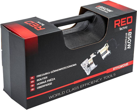 Router 850 W 30000 Rpm Red Technic Rtfgw0145