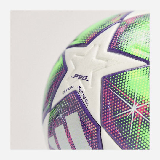 adidas Женска UEFA Champions League 25/26 League Stage Pro Футболна Топка Бяла