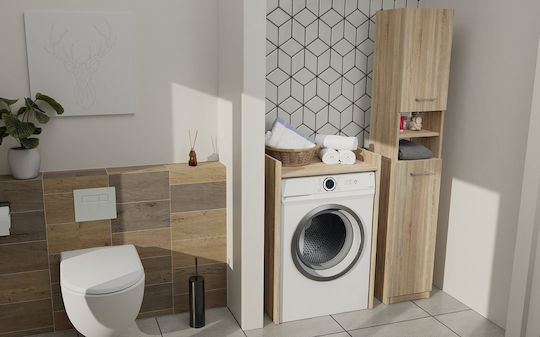 Washing Machine Cabinet Pola Np Sonoma