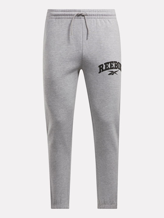 Nellie Jogger Παντελόνι Φόρμας με Λάστιχο Light Grey Marl