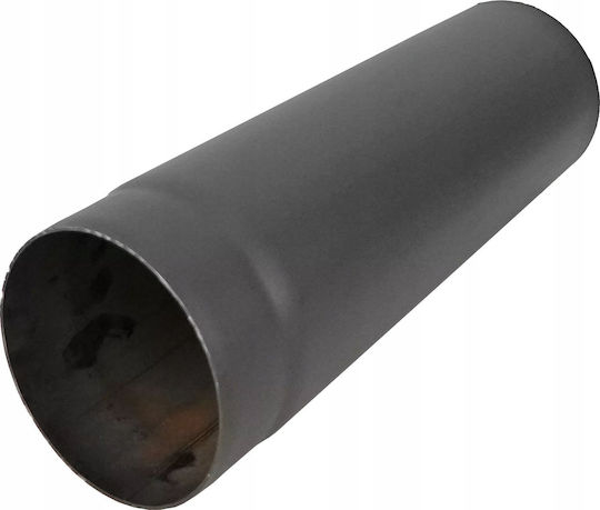 Kratki RS160/0,5 Chimney Pipe Hood Метал 160мм Черен