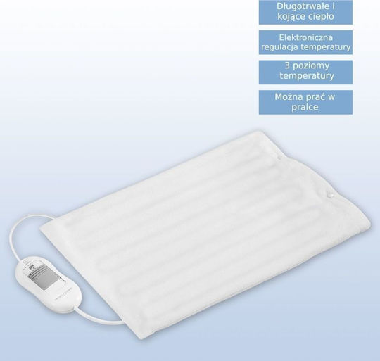 ProfiCare PC-HK 3059 Elektrische Wärmflasche Allgemeine Verwendung Weiß 30x40cm