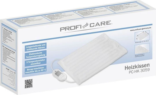 ProfiCare PC-HK 3059 Elektrische Wärmflasche Allgemeine Verwendung Weiß 30x40cm