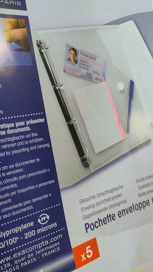 Exacompta Exacompta 57381e 210 X 297 Mm Dosare De Fișiere A4 Polipropilenă Pp