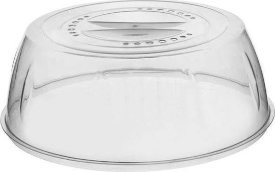 BigBuy Lid for Microwave Oven made of Plastic 26.5εκ.