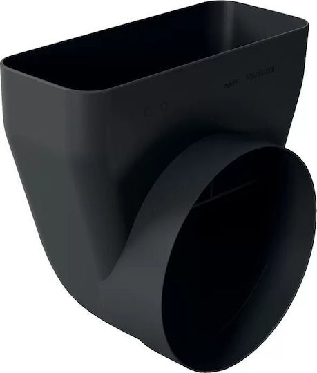 Siemens Link/Corner Vent Hood Compatible with Siemens 15x15cm