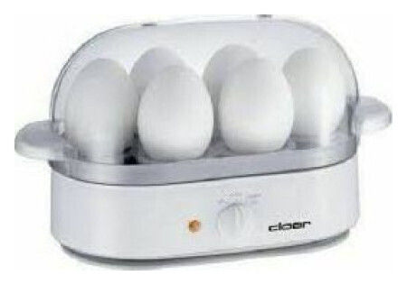 Cloer 6081 Яйцеварка 6 Места 350W Бял