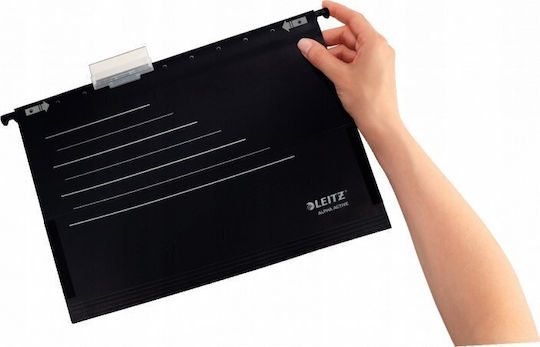 Leitz Aktenordner Seiten Alpha Active Schwarz 5