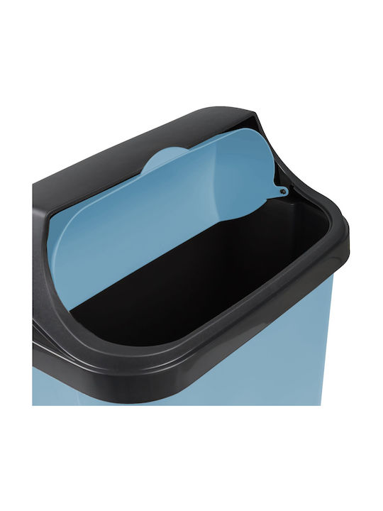 Aptel Waste Bin Waste Plastic Blue 50lt 1pcs