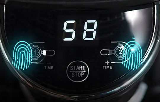 Hibrew Electric Coffee Grinder 220W for Beans Brown