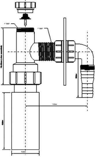 McAlpine Replacement Valve for Washing Machine Clothes