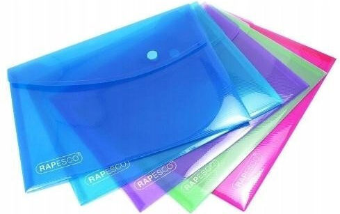 Teka Dosar A4 Elastic Verde Mat