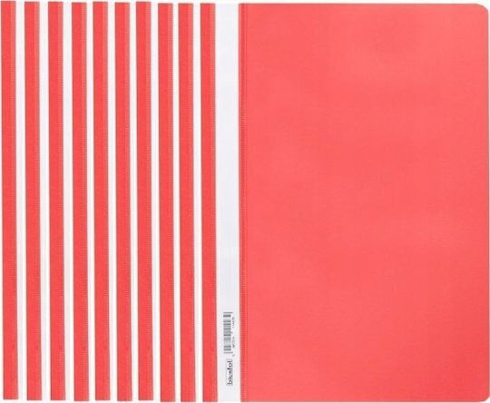 Biur-fol Plastic File Folder A4 Biur-fol Soft Spp-00-01 Red Pp