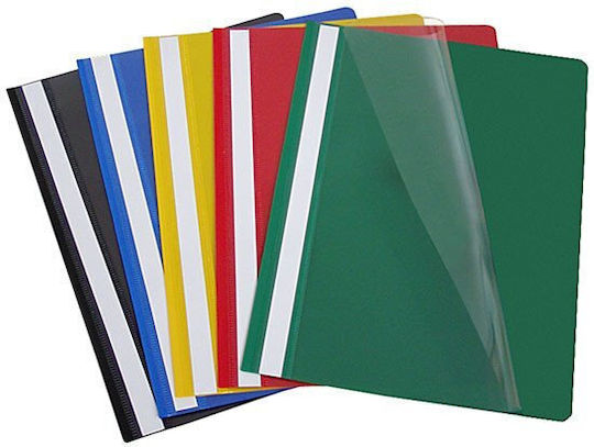 Папка Donau PVC A4 Твърда 150/160 Микрона Зелена