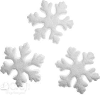 Dp Craft Styrofoam Snowflakes 75 Mm 24 Pieces 4597573 5907589914016