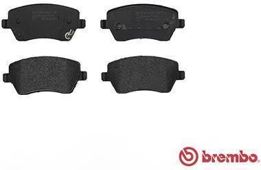 Brembo Bremsbelag Set Scheibenbremse P 56 086