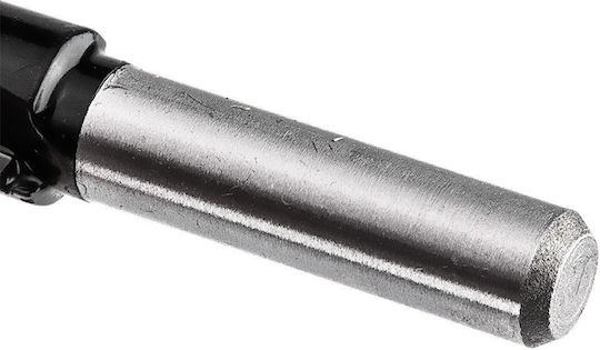 Gerader Holzfräser Doppelspitz Hartmetall 12 X 25 Mm 8 Mm Schaft