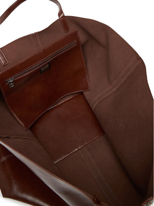Damentasche Schultertasche Flieder