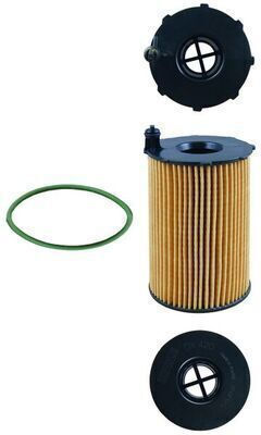 Mahle Oil Filter Ox 420d