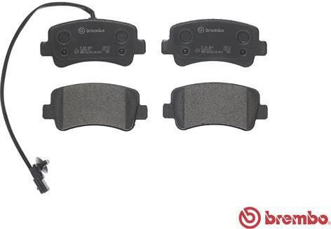 Brembo Brake Pad Set Disc Brake P 68 063