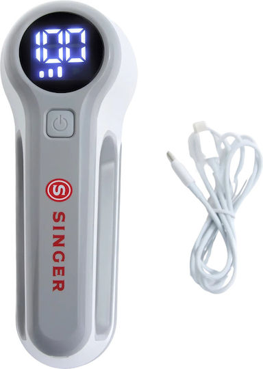 Singer Rechargeable Fabric Shaver Gray