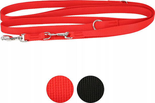 Dingo Dingo Επεκτεινόμενος Ιμάντας 2 5cm/200-400cm Κόκκινος