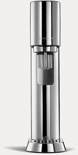 Sodastream Enso Παρασκευαστής Σόδας Ασημί
