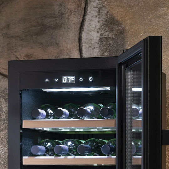 Caso Smart Winecomfort Συντηρητής Κρασιών 126 Φιαλών