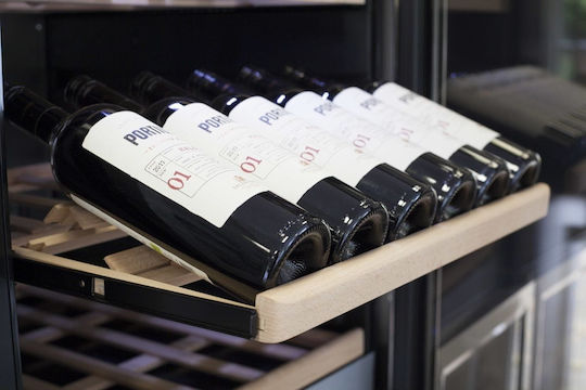 Caso Smart Winecomfort Συντηρητής Κρασιών 126 Φιαλών
