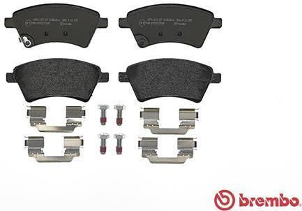 Brembo Brake Pad Set Disc Brake P 23 105