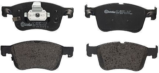 Brembo P 24 218 Bremsbelag Set Scheibenbremse
