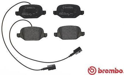 Brembo Brake Pad Set Disc Brake P 23 146